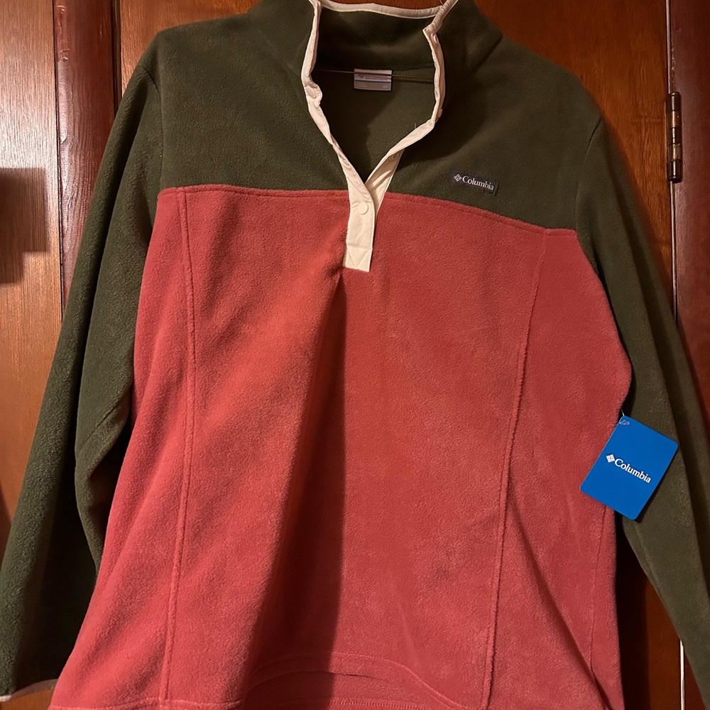 Columbia Fleece Pull Over